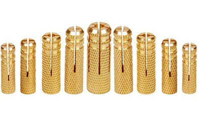 brass achors achor fasteners, brass anchors fasteners