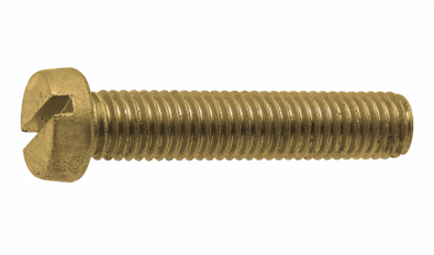 brass cheese head screws din-84