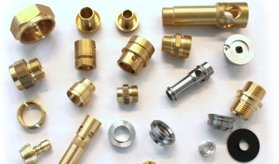 brass CNC components Parts=