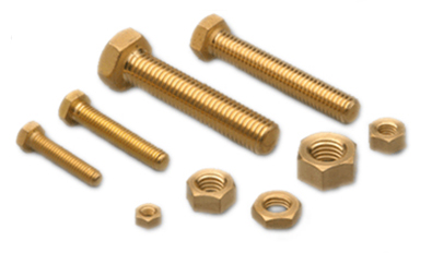 brass din 933 bolts