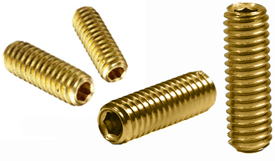 brass metric screws