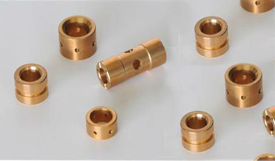 brass machined parts components