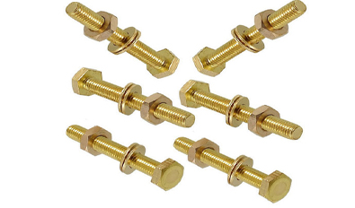 brass nuts bolts