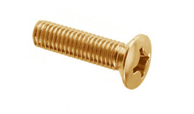 brass metric screws