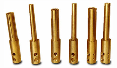 brass pin electrical plug pins