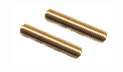 brass threaded bar rods fasteners